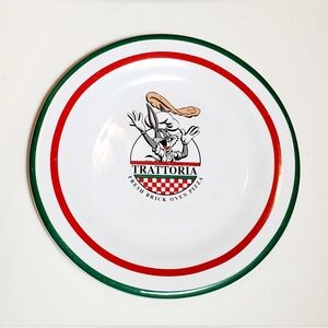 Vintage ACME Home Works Warner Bros. Trattoria Bugs Bunny 9.5" Dinner Plate 1993
